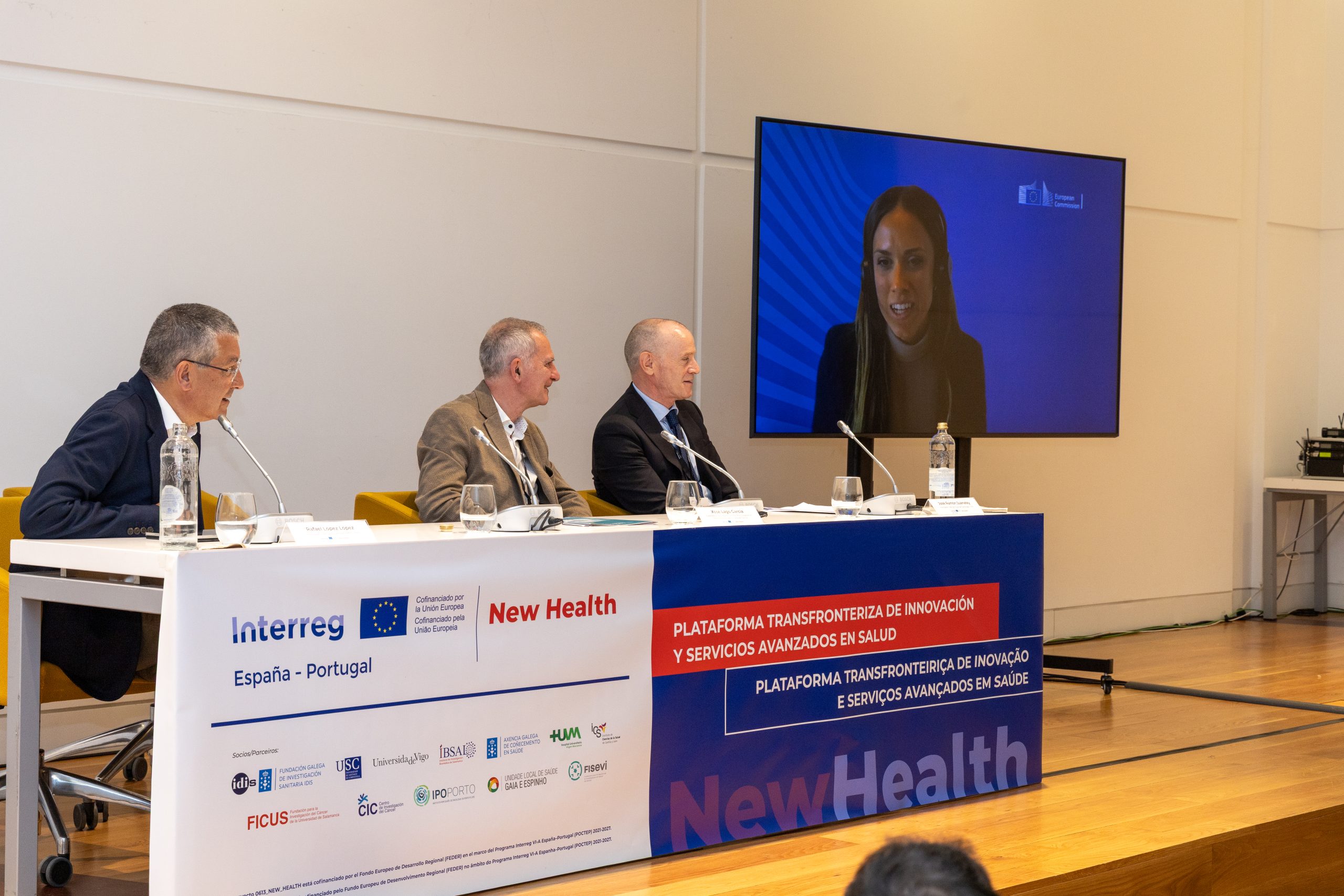 NEW HEALTH, destacado por Interreg Europe como ejemplo de innovación sanitaria transfronteriza